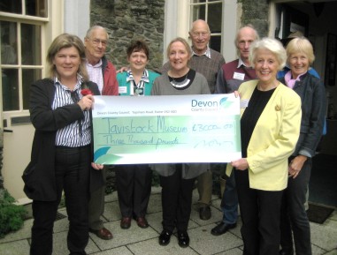 Locality Grant Awarded to Tavistock Museum