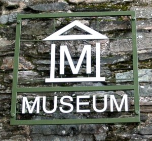 New External Sign For Tavistock Museum