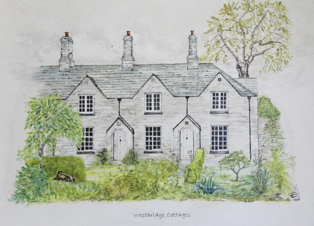 Westbridge Cottages in Tavistock