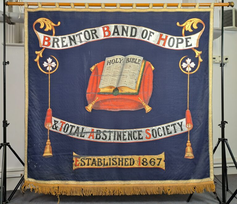 Restoring Our Brentor Banner